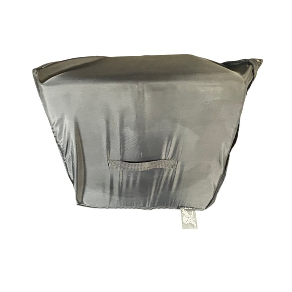 Liberator Esse Positioning Pillow Royal Blue Velvet Microfiber with Travel Bag - Picture 8 of 9